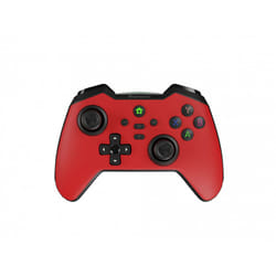 GENESIS MANGAN 400 Rouge USB Manette de jeu Android, MAC, Nintendo Switch, PC, iOS