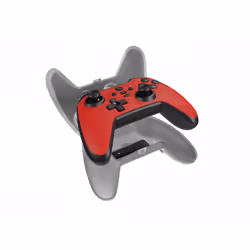 GENESIS MANGAN 400 Rouge USB Manette de jeu Android, MAC, Nintendo Switch, PC, iOS - Vue supplémentaire 11