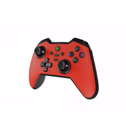GENESIS MANGAN 400 Rouge USB Manette de jeu Android, MAC, Nintendo Switch, PC, iOS - Vue supplémentaire 12