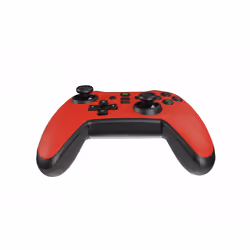 GENESIS MANGAN 400 Rouge USB Manette de jeu Android, MAC, Nintendo Switch, PC, iOS
