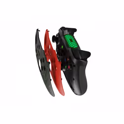 GENESIS MANGAN 400 Rouge USB Manette de jeu Android, MAC, Nintendo Switch, PC, iOS - Vue supplémentaire 4