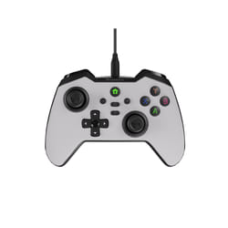 GENESIS Mangan 300 Noir, Blanc USB Manette de jeu Android, Nintendo Switch, PC