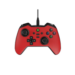 GENESIS Mangan 300 Noir, Rouge USB Manette de jeu Android, Nintendo Switch, PC