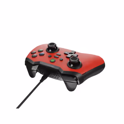 GENESIS Mangan 300 Noir, Rouge USB Manette de jeu Android, Nintendo Switch, PC