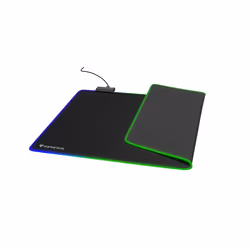 GENESIS Boron 500 XXL RGB Tapis de souris de jeu Noir - Vue supplémentaire 12