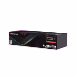 GENESIS Boron 500 XXL RGB Tapis de souris de jeu Noir
