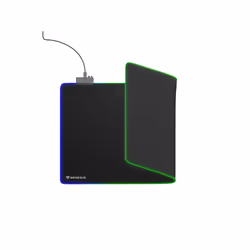 GENESIS Boron 500 XXL RGB Tapis de souris de jeu Noir - Vue supplémentaire 4
