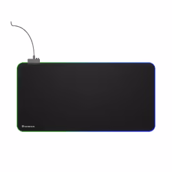 GENESIS Boron 500 XXL RGB Tapis de souris de jeu Noir - Vue supplémentaire 6