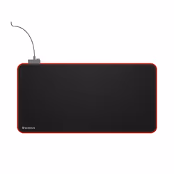 GENESIS Boron 500 XXL RGB Tapis de souris de jeu Noir - Vue supplémentaire 9