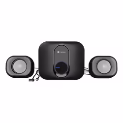 NATEC NGL-2111, Système mini audio domestique, Noir, 3 W, 3,5mm, 7,62 cm, 5,08 cm