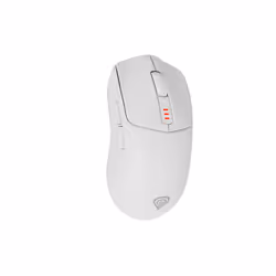 GENESIS Zircon 500, Droitier, Optique, RF Wireless + Bluetooth + USB Type-C, 10000 DPI, 4600 ips, Blanc