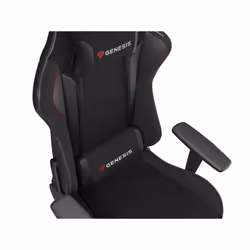 GENESIS Nitro 440 G2 Fauteuil de gaming Siège rembourré Noir, Gris