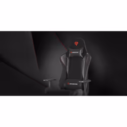 GENESIS Nitro 440 G2 Fauteuil de gaming Siège rembourré Noir, Gris
