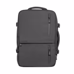 NATEC NTO-2116, Sans encadrement, Noir, Polyester, 10 pochettes, Poche frontale, Poche latérale, Pochette supérieure, Poche p ...