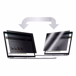 NATEC NFP-2118 filtre anti-reflets pour écran et filtre de confidentialité 68,6 cm (27") Moniteur/ordinateur portable Filtre de confidentialité sans bords pour ordinateur 2H