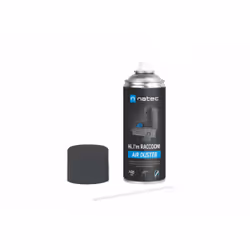 NATEC Raccoon 400 aérosol dépoussiérant 400 ml - Vue supplémentaire 2