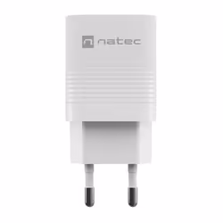 NATEC NUC-2140 chargeur d'appareils mobiles Universel Blanc Secteur Charge rapide Intérieure
