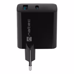 NATEC NUC-2143 chargeur d'appareils mobiles Universel Noir Secteur Charge rapide Intérieure - Vue supplémentaire 4