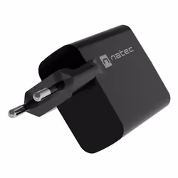 NATEC NUC-2143 chargeur d'appareils mobiles Universel Noir Secteur Charge rapide Intérieure - Vue supplémentaire 6