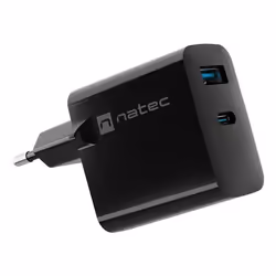 NATEC NUC-2143 chargeur d'appareils mobiles Universel Noir Secteur Charge rapide Intérieure - Vue supplémentaire 7