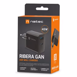 NATEC NUC-2143 chargeur d'appareils mobiles Universel Noir Secteur Charge rapide Intérieure - Vue supplémentaire 8