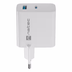 NATEC NUC-2144 chargeur d'appareils mobiles Universel Blanc Secteur Charge rapide Intérieure - Vue supplémentaire 4