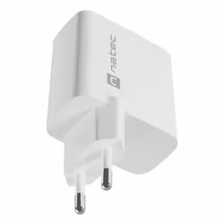 NATEC NUC-2144 chargeur d'appareils mobiles Universel Blanc Secteur Charge rapide Intérieure - Vue supplémentaire 5