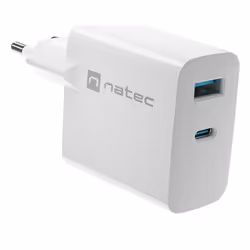 NATEC NUC-2144 chargeur d'appareils mobiles Universel Blanc Secteur Charge rapide Intérieure - Vue supplémentaire 6