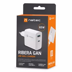 NATEC NUC-2144 chargeur d'appareils mobiles Universel Blanc Secteur Charge rapide Intérieure - Vue supplémentaire 9