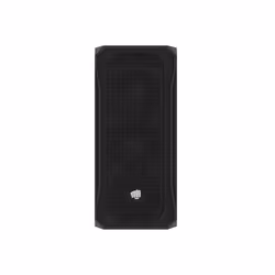 FURY Shobo SH4F, Midi Tower, PC, Noir, ATX, micro ATX, Mini-ITX, ABS, Mesh, Acier, Verre trempé, 16,1 cm