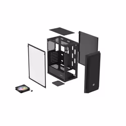 FURY Shobo SH4 RGB Midi Tower Noir - Vue supplémentaire 14