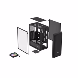FURY Shobo SH4 RGB Midi Tower Noir - Vue supplémentaire 6