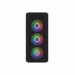 FURY Shobo SH4F RGB, Midi Tower, PC, Noir, ATX, micro ATX, Mini-ITX, ABS, Mesh, Acier, Verre trempé, Multi