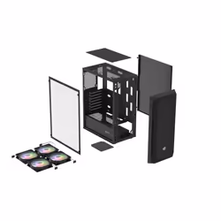 FURY Shobo SH4F RGB Midi Tower Noir - Vue supplémentaire 13