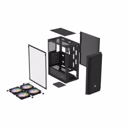 FURY Shobo SH4F RGB Midi Tower Noir - Vue supplémentaire 4