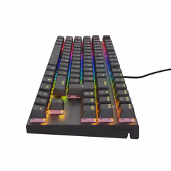 GENESIS Thor 303 TKL clavier Jouer USB QWERTY Espagnole Noir