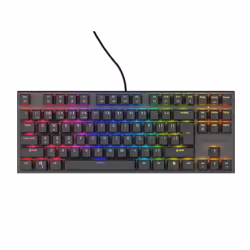 GENESIS Thor 303 TKL clavier Jouer USB QWERTY Espagnole Noir