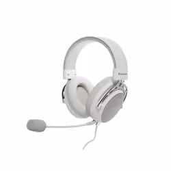 GENESIS Toron 301, Avec fil, 20 - 20000 Hz, Jouer, 230 g, Casque, Blanc