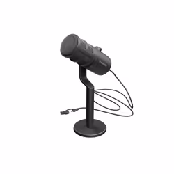 GENESIS Radium 350D, Microphone de PC, -48 dB, 16 - 14000 Hz, 24 bit, 192 kHz, Unidirectionnel/cardioïde