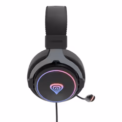 GENESIS Neon 764 Casque gaming filaire Noir - Vue supplémentaire 4