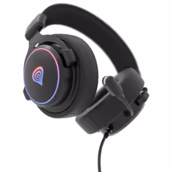 GENESIS Neon 764 Casque gaming filaire Noir - Vue supplémentaire 6