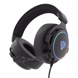 GENESIS Neon 764 Casque gaming filaire Noir - Vue supplémentaire 7