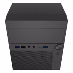 NATEC Helix USB C Mini Tower Noir - Vue supplémentaire 8