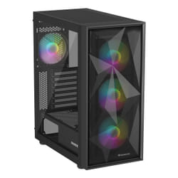 GENESIS Diaxid 605 ARGB Midi Tower Noir