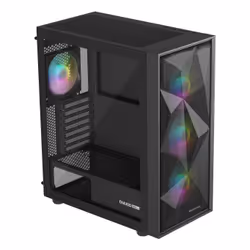 GENESIS Diaxid 605 ARGB Midi Tower Noir