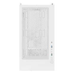 GENESIS Diaxid 605 ARGB Midi Tower Blanc
