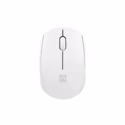 NATEC STORK, Ambidextre, Optique, RF Wireless + USB Type-A, 1600 DPI, Blanc