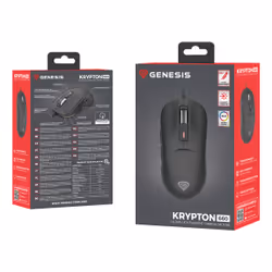 GENESIS Krypton 660 souris Jouer Droitier USB Type-A Optique 12000 DPI - Vue supplémentaire 14
