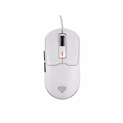 GENESIS Krypton 660, Ambidextre, Optique, USB Type-A, 12000 DPI, Blanc