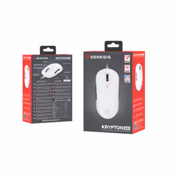 GENESIS Krypton 660 souris Jouer Ambidextre USB Type-A Optique 12000 DPI - Vue supplémentaire 14